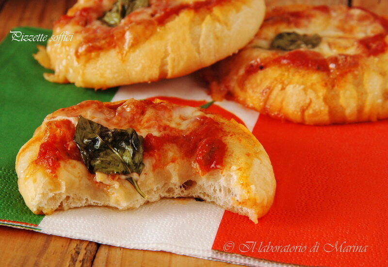 Pizzette sofficissime, al lievito madre
