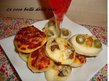 Pizzette varie