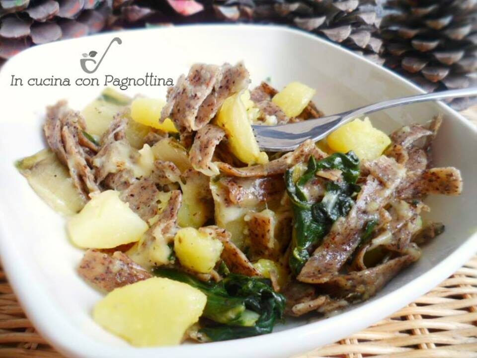 Pizzoccheri a modo mio