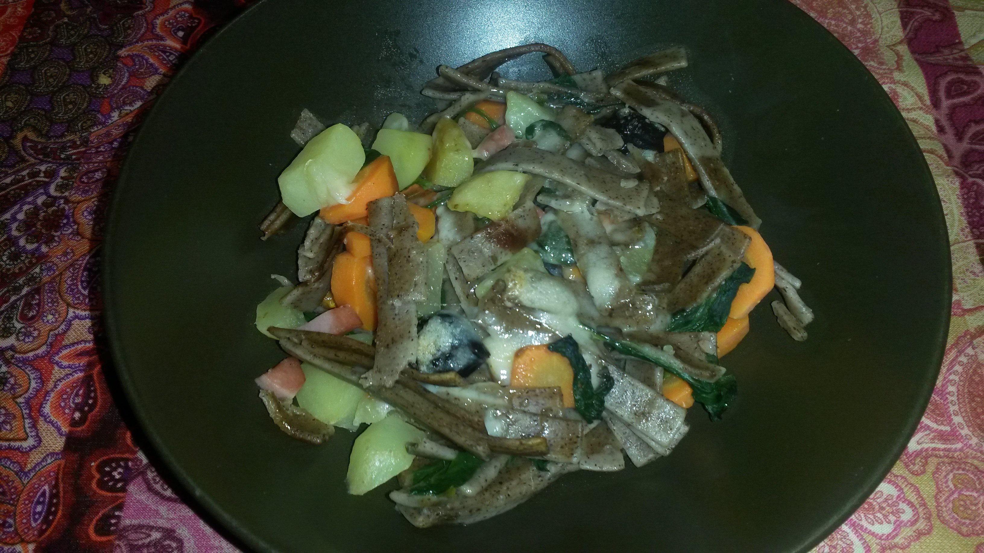 Pizzoccheri al forno