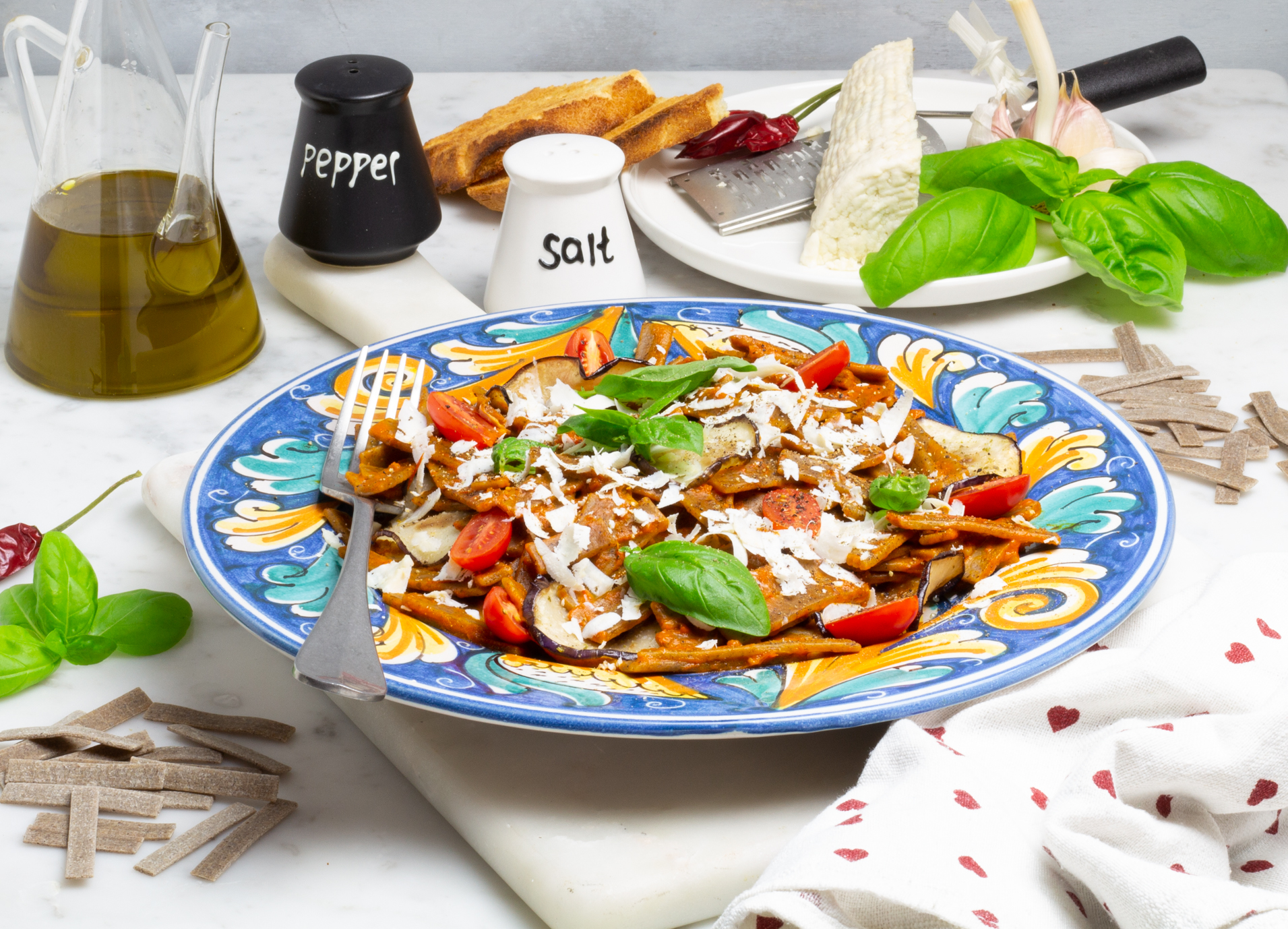 Pizzoccheri alla norma