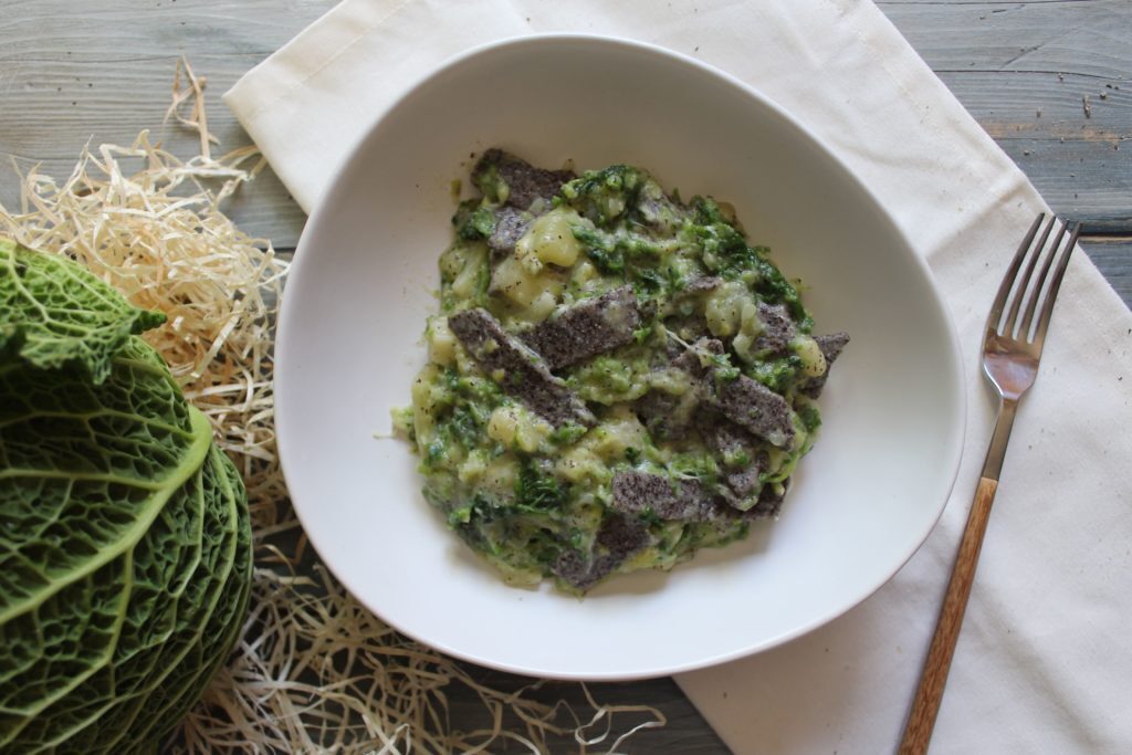 Pizzoccheri alla valtellinese fatti in casa