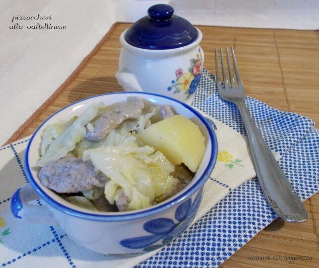 Pizzoccheri alla valtellinese