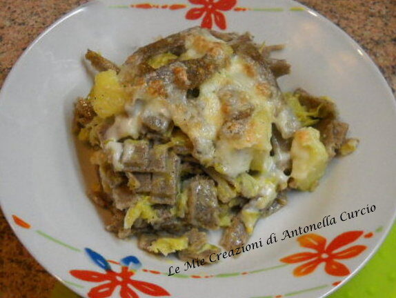 Pizzoccheri alla valtellinese