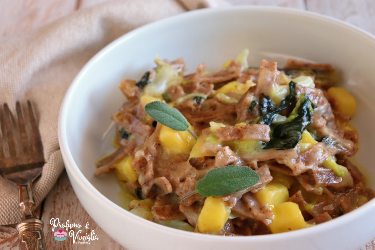 Pizzoccheri alla valtellinese ricetta classica