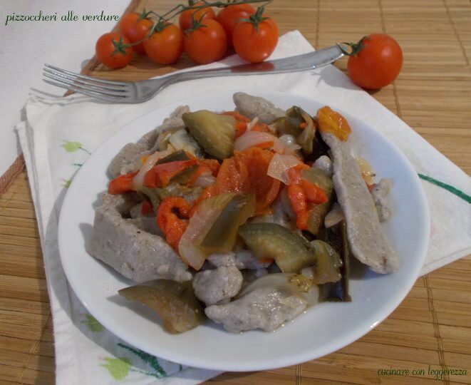 Pizzoccheri alle verdure