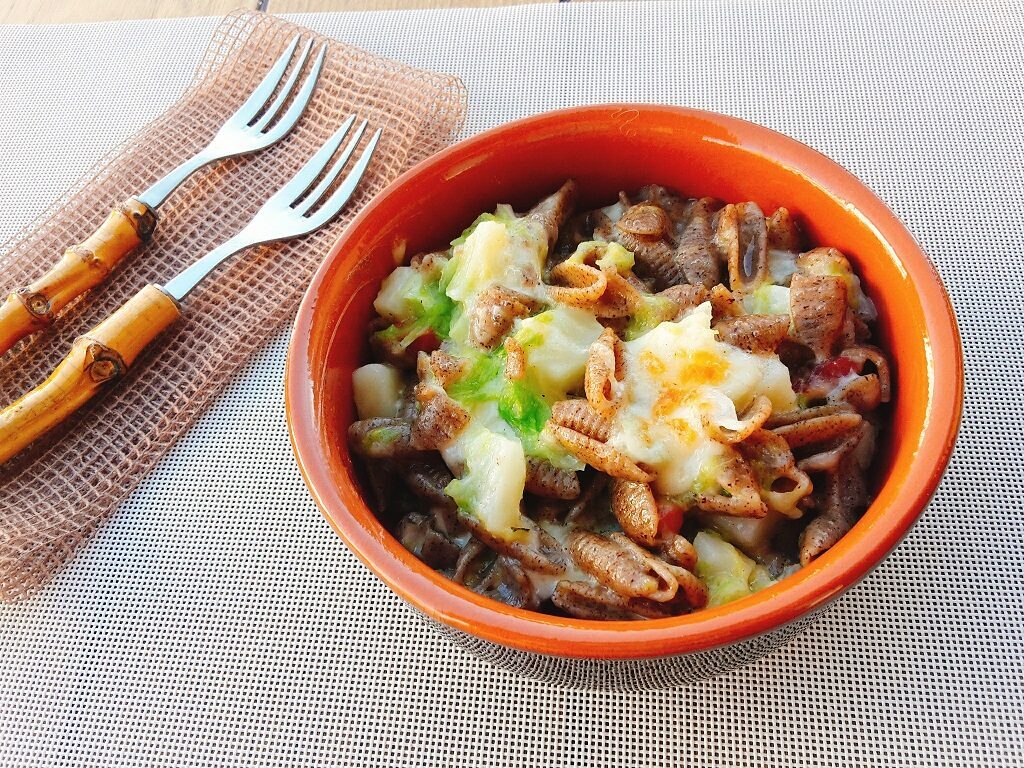 Pizzoccheri allo speck