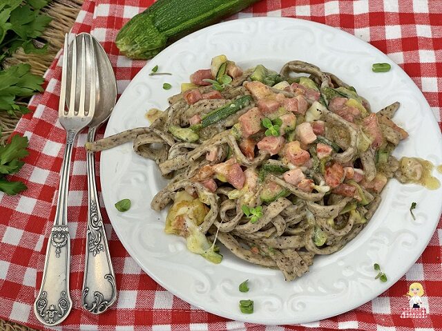 Pizzoccheri condimento alternativo