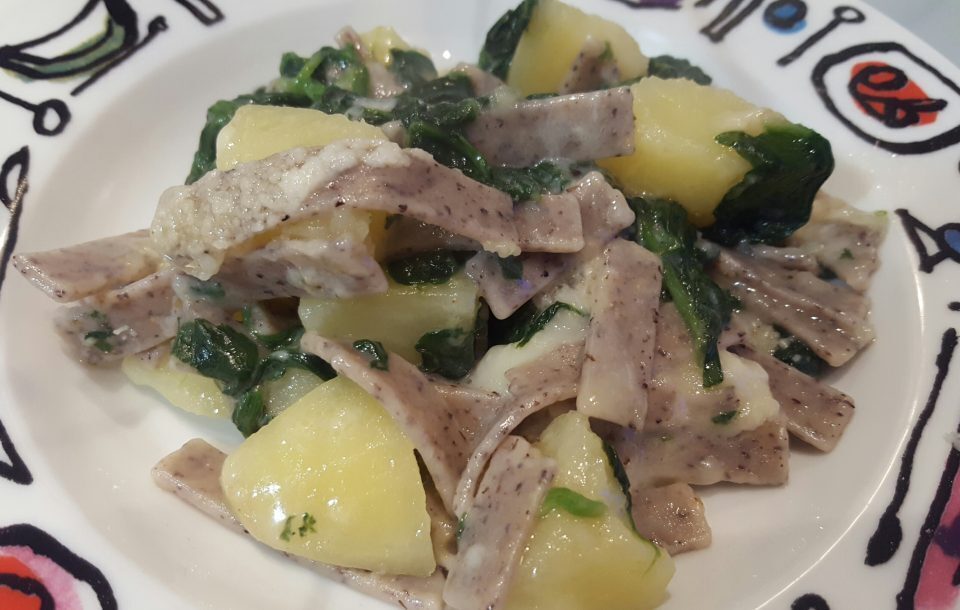 Pizzoccheri della valtellina