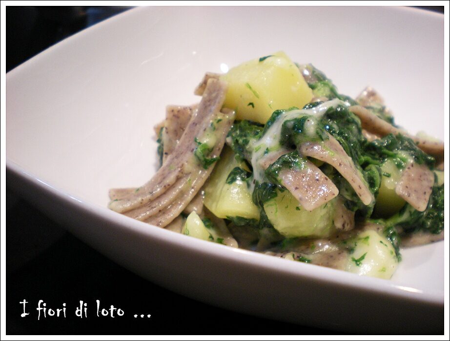Pizzoccheri della valtellina