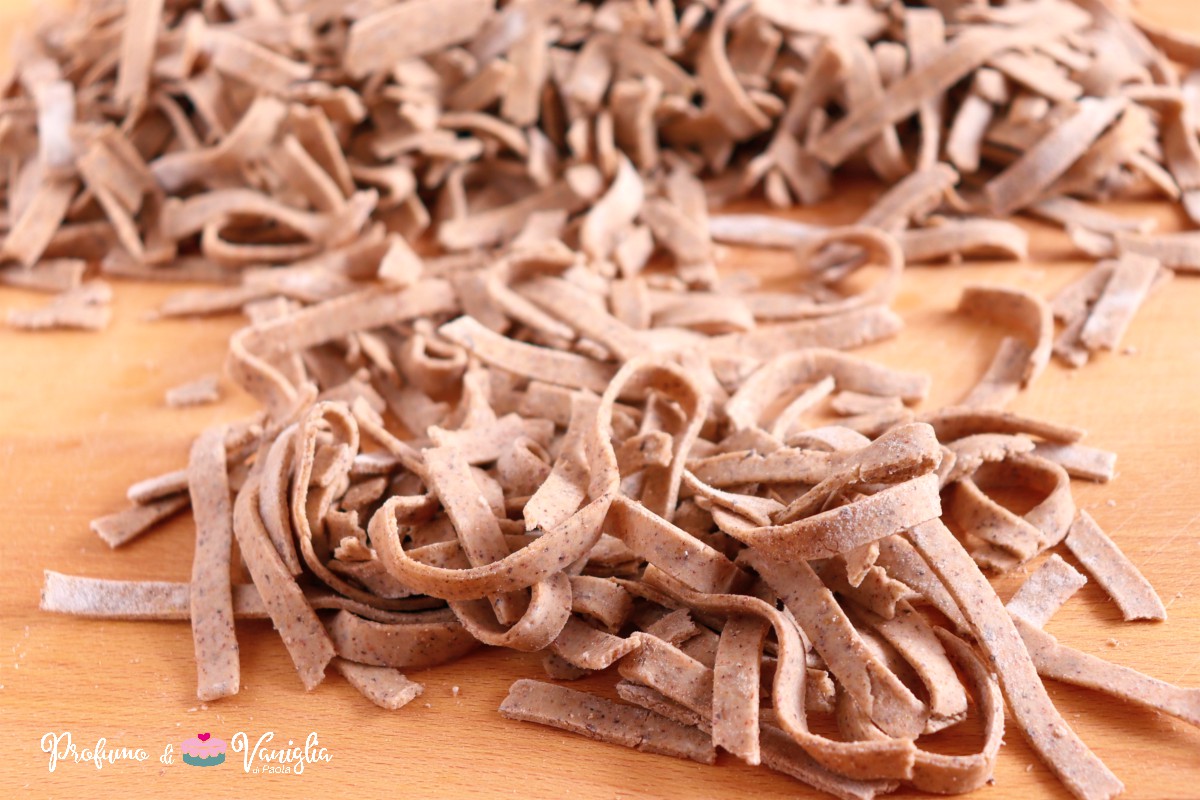 Pizzoccheri fatti in casa