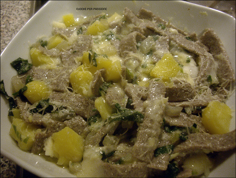 Pizzoccheri | piatto unico