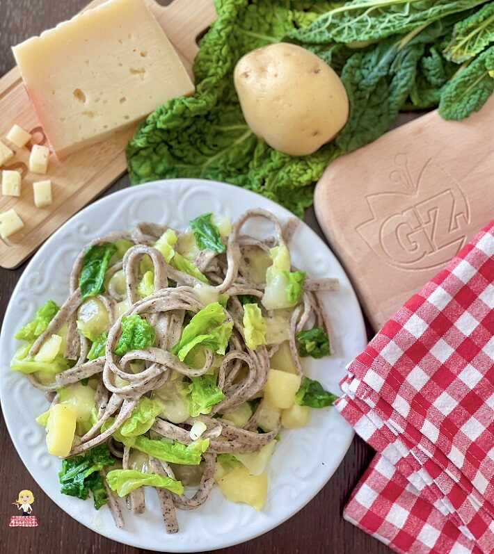Pizzoccheri ricetta