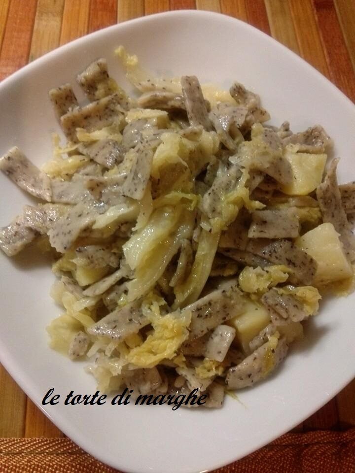 Pizzoccheri tipico della valtellina