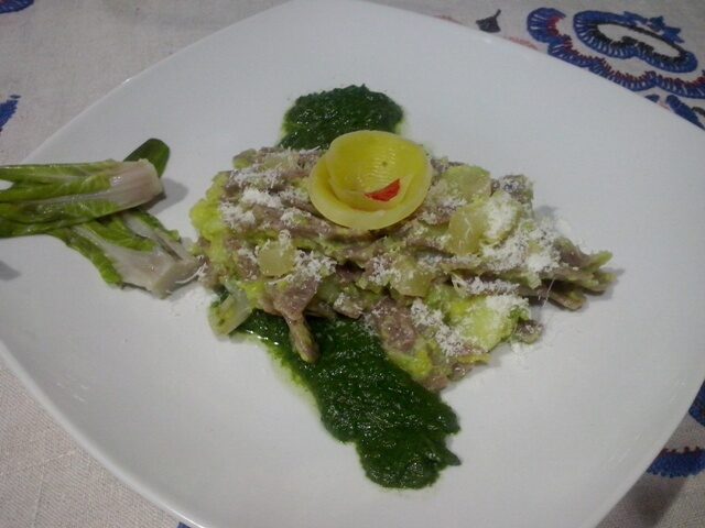Pizzoccheri valtellinesi