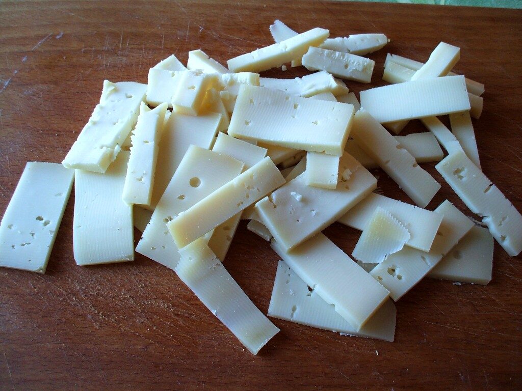 Pizzoccheri valtellinesi