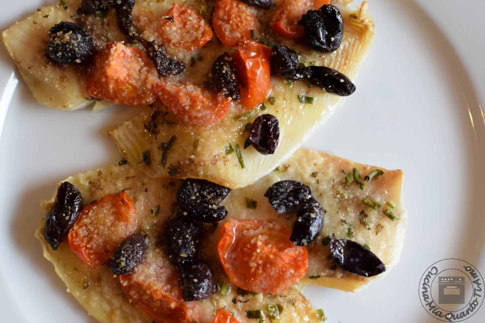Platessa gratinata al forno