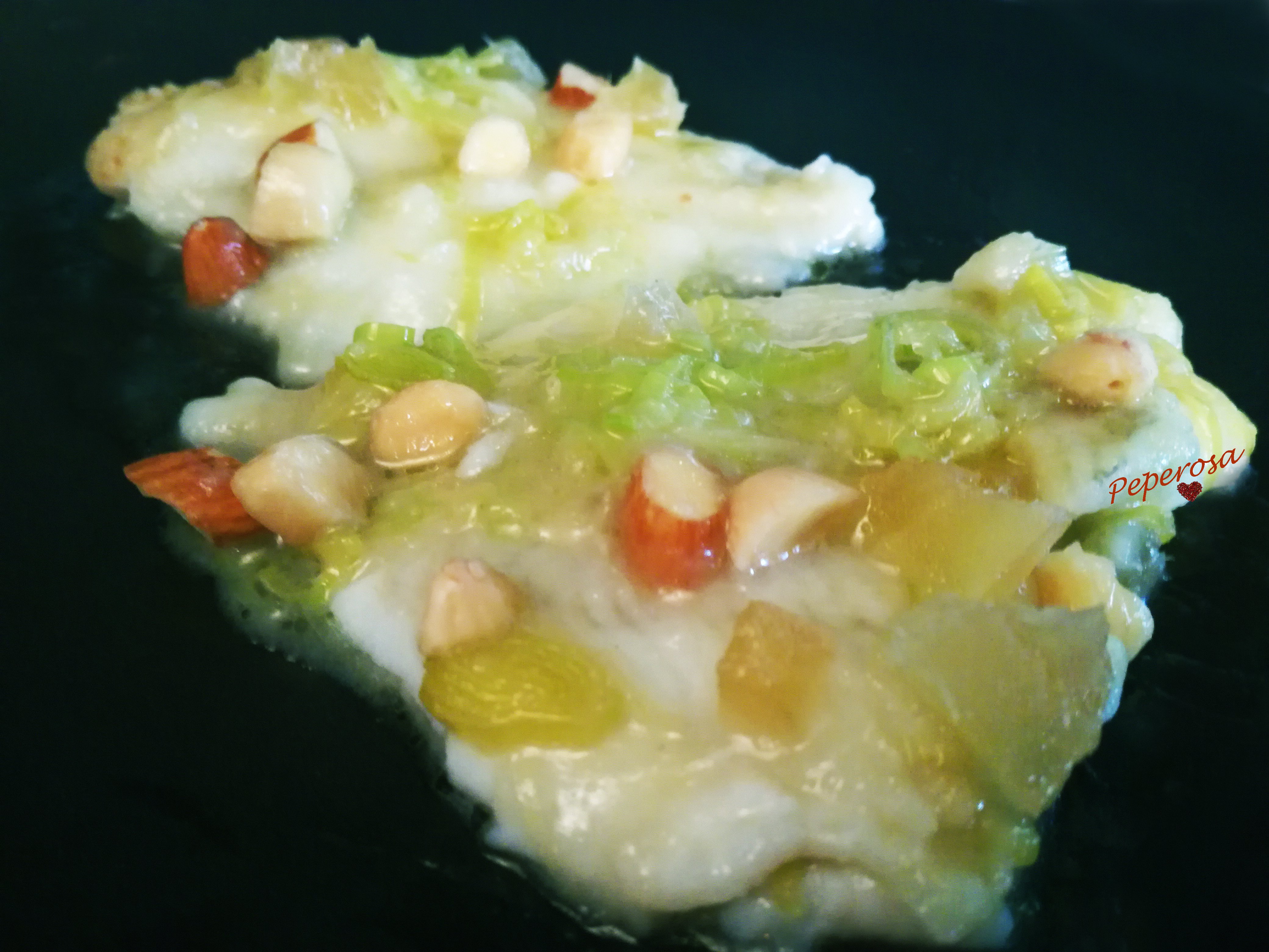 Platessa limone e zenzero