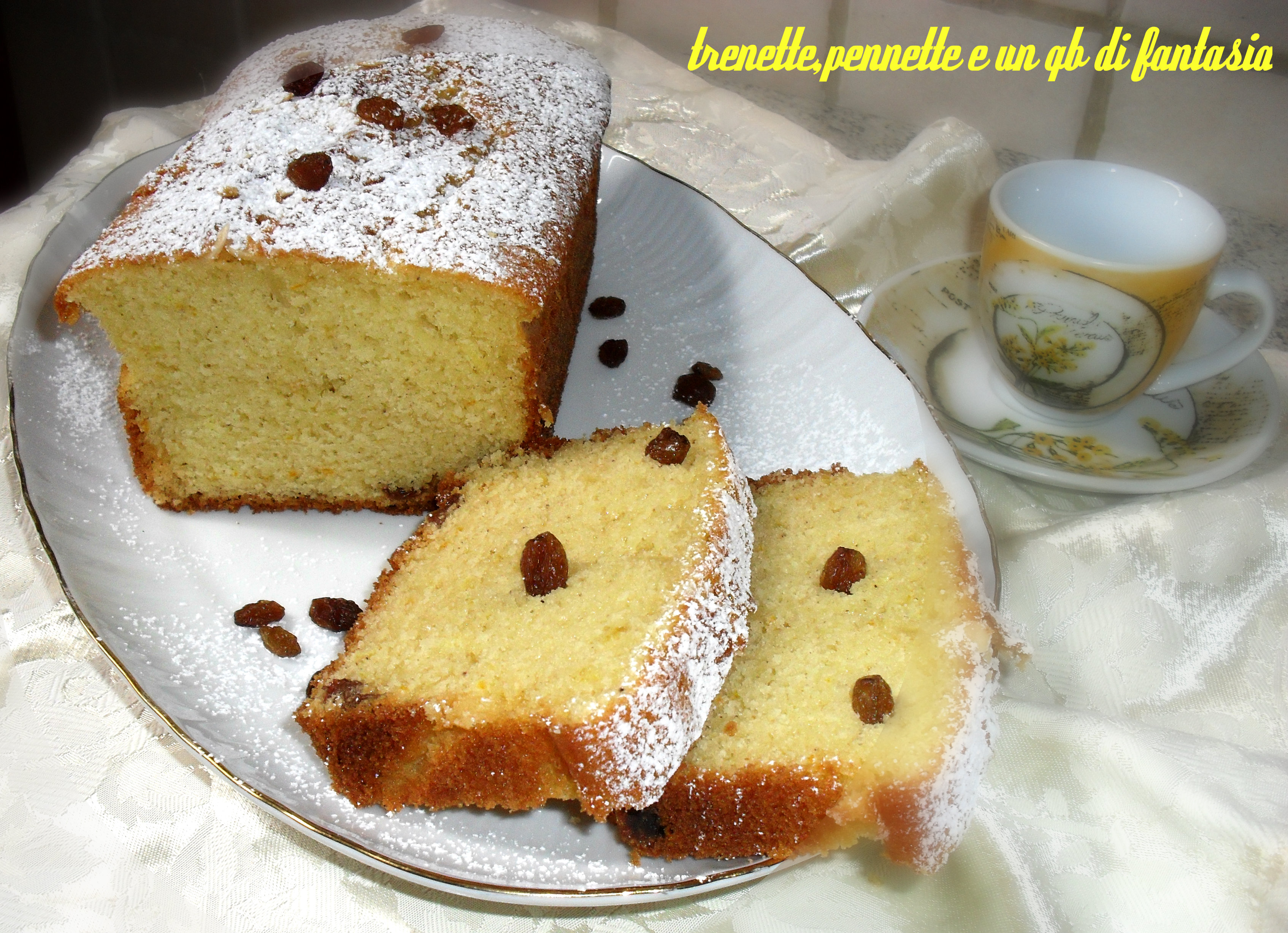 PLUM CAKE AGLI AGRUNI E NOCE MOSCATA VITTORIA70