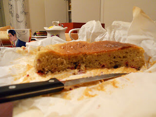 Plum cake ai frutti di bosco