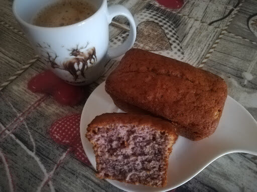 Plum cake ai frutti di bosco senza glutine