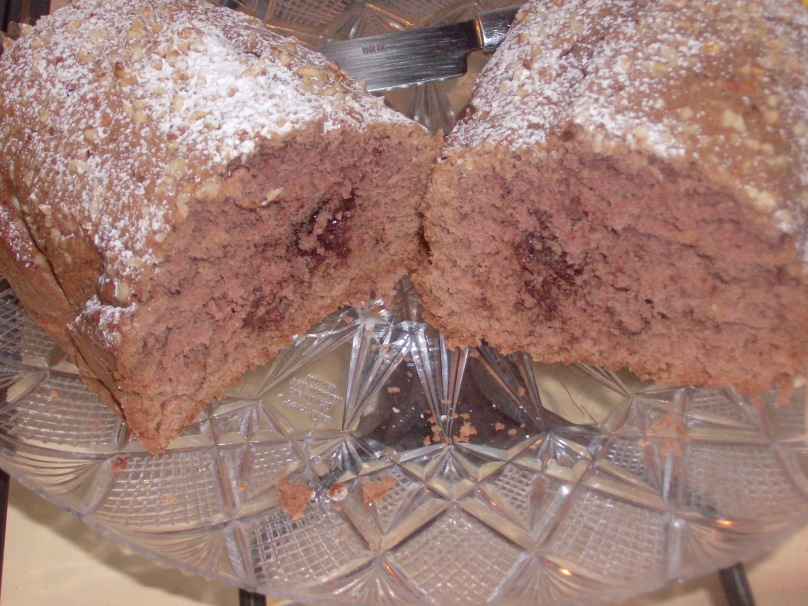 PLUM-CAKE AL CIOCCOLATO CON CUORE FONDENTE