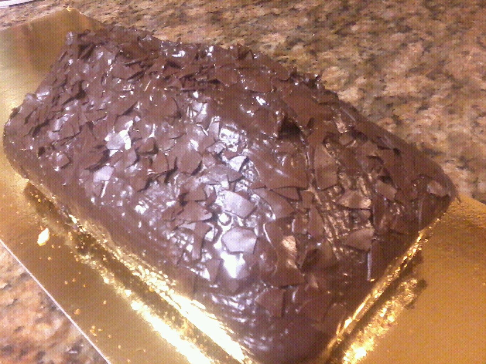 Plum cake al cioccolato