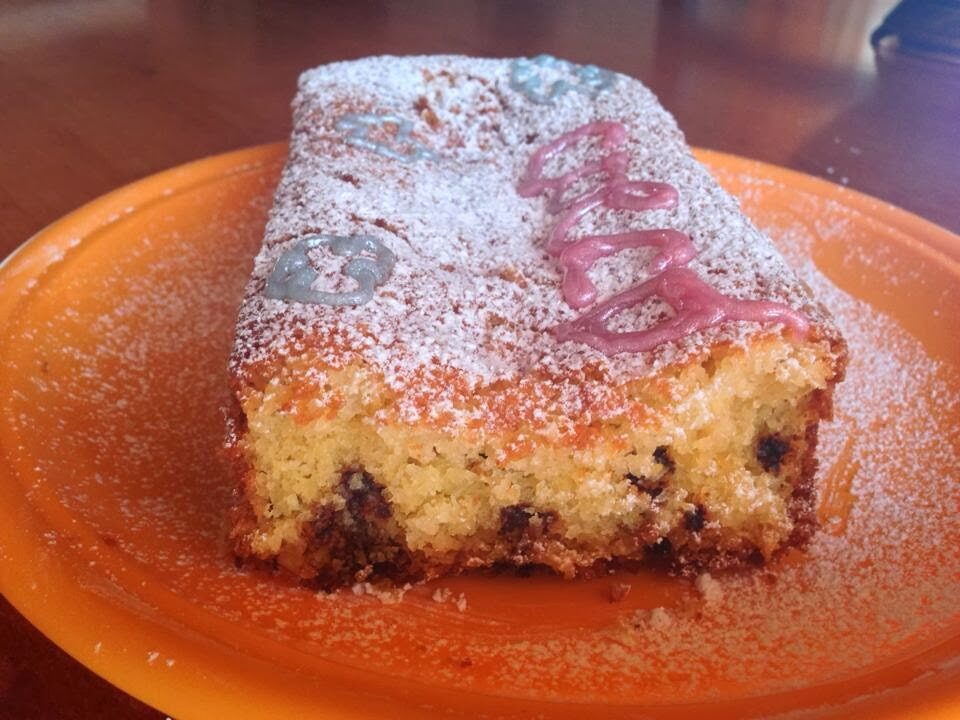 Plum-cake al cocco