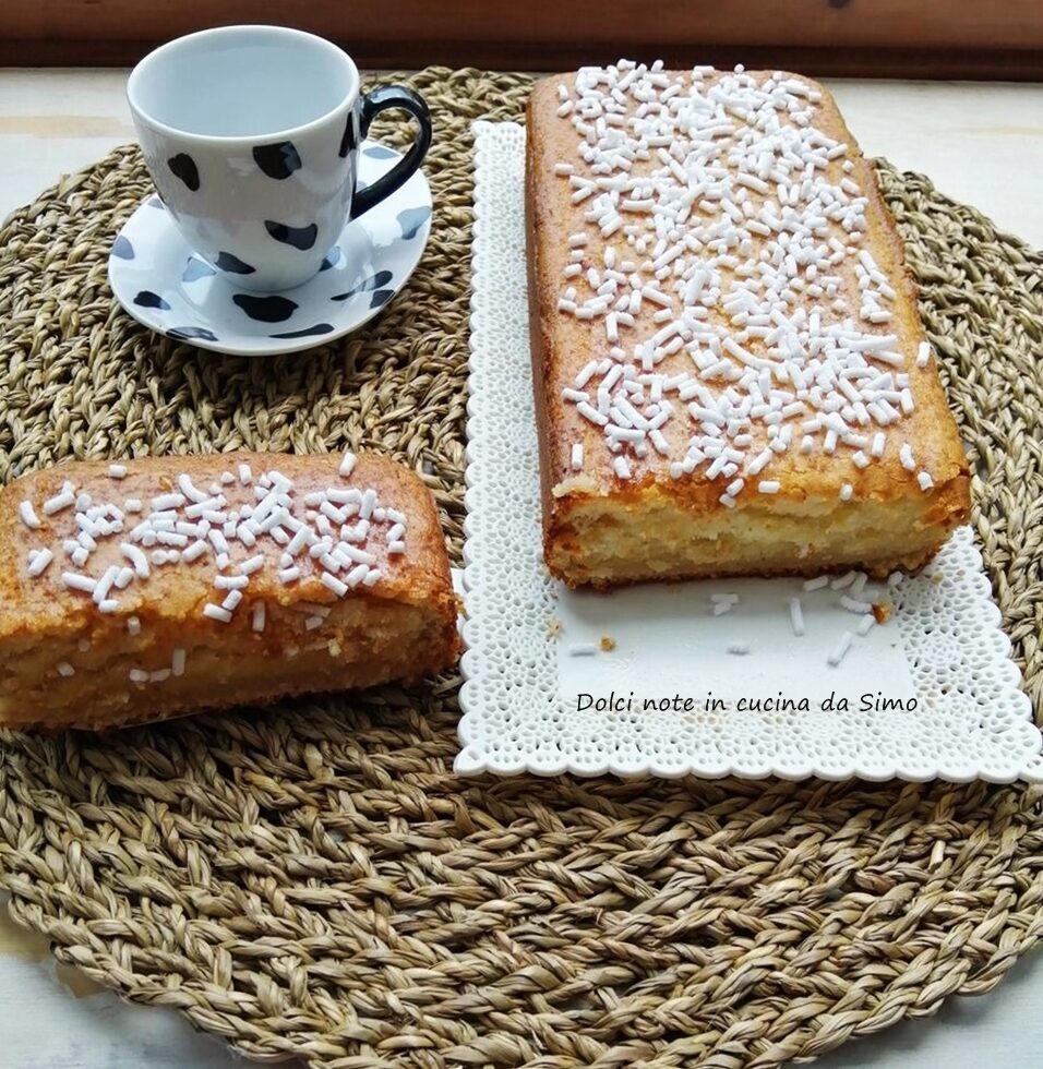 Plum-cake al gelato fior di latte