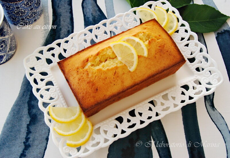 Plum cake al limone di p.herme