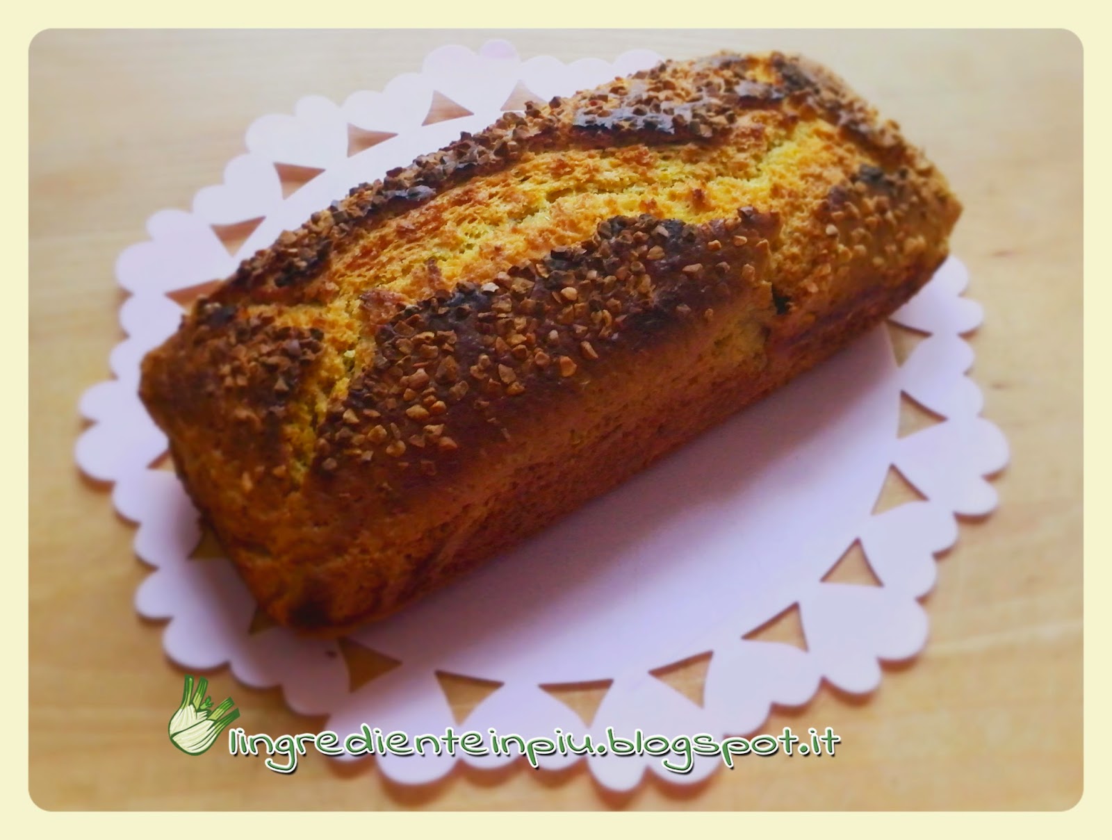 Plum cake al mandarino e vaniglia