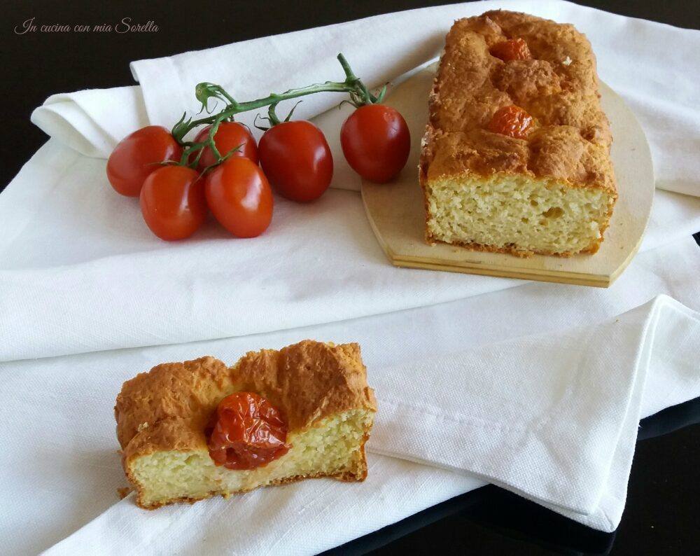 Plum cake al parmigiano – ricetta merenda salata