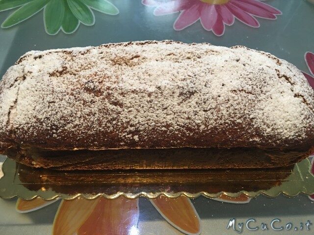 Plum cake alla fragola (o altra frutta) con cuisine e i-companion moulinex