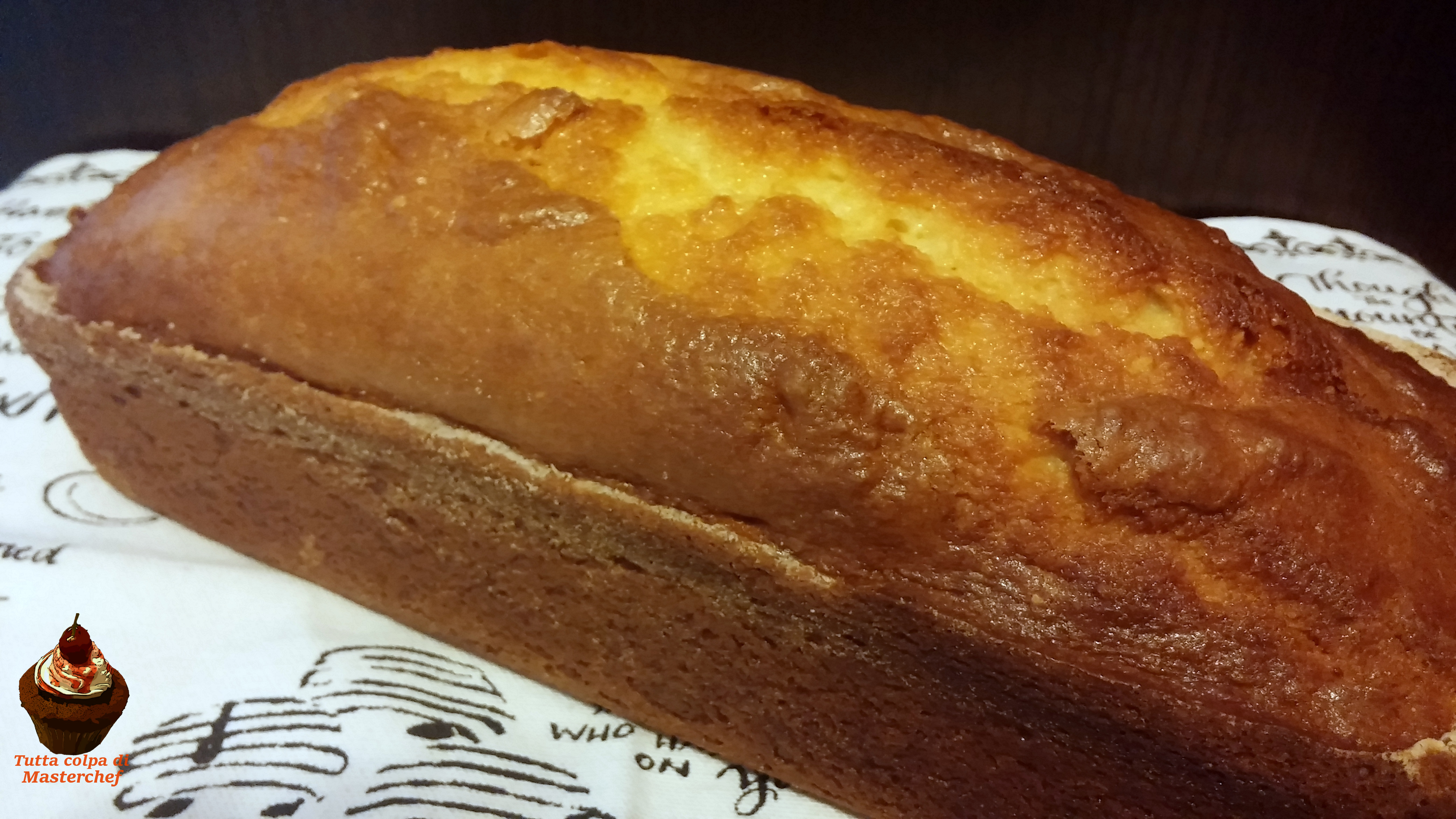 Plum cake alla ricotta