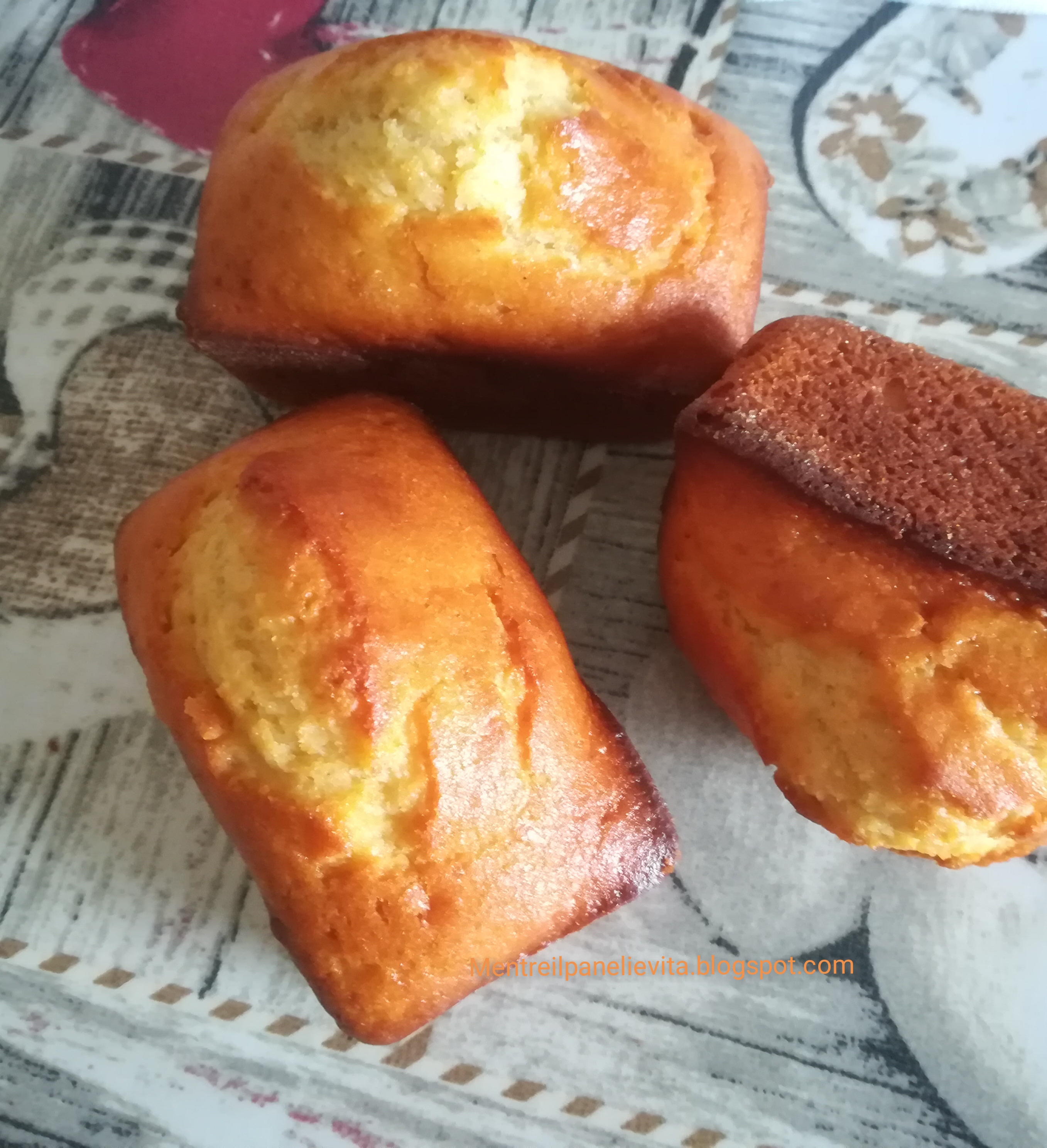 Plum cake alla ricotta