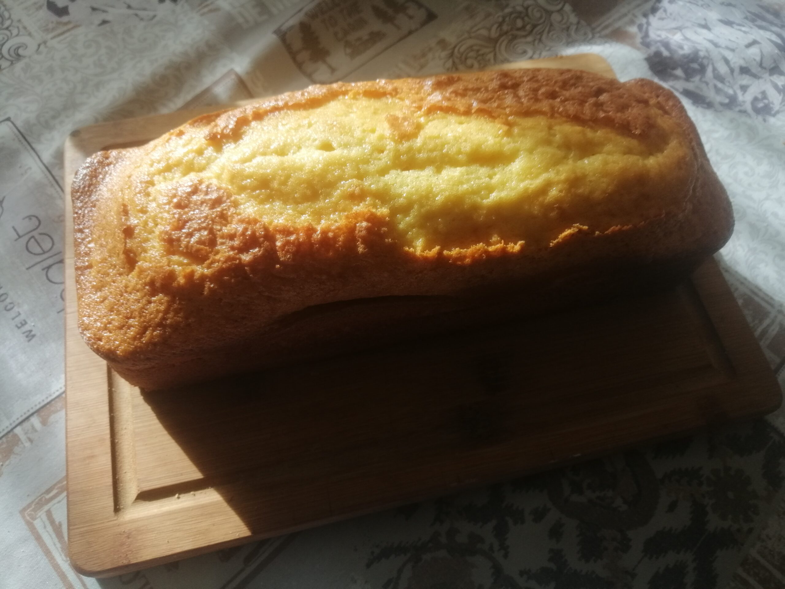 Plum cake all’albicocca