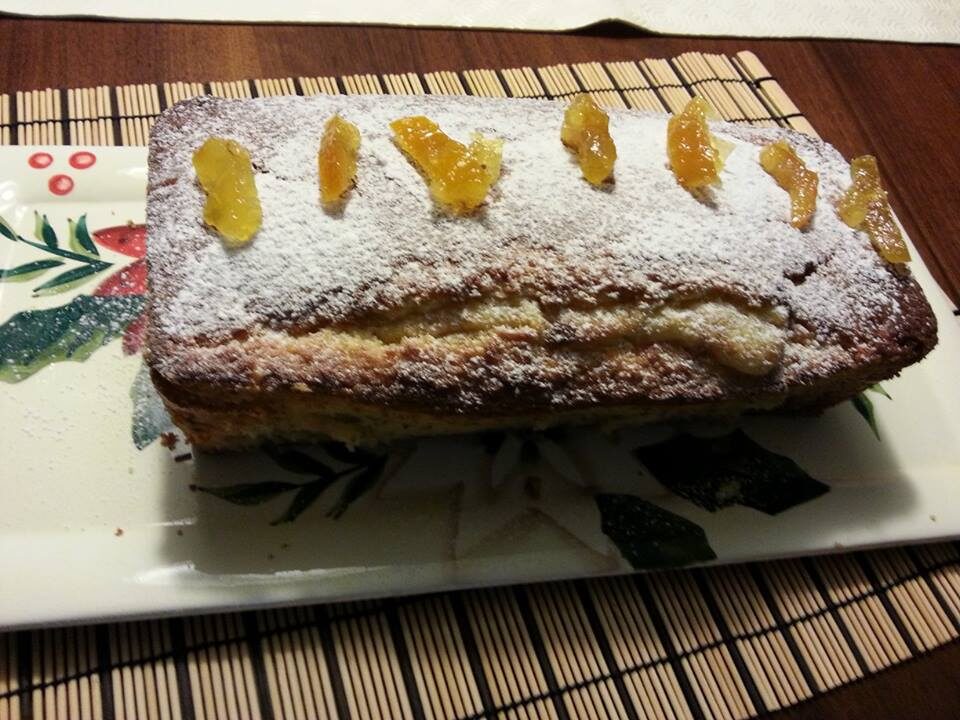 Plum cake all’arancia