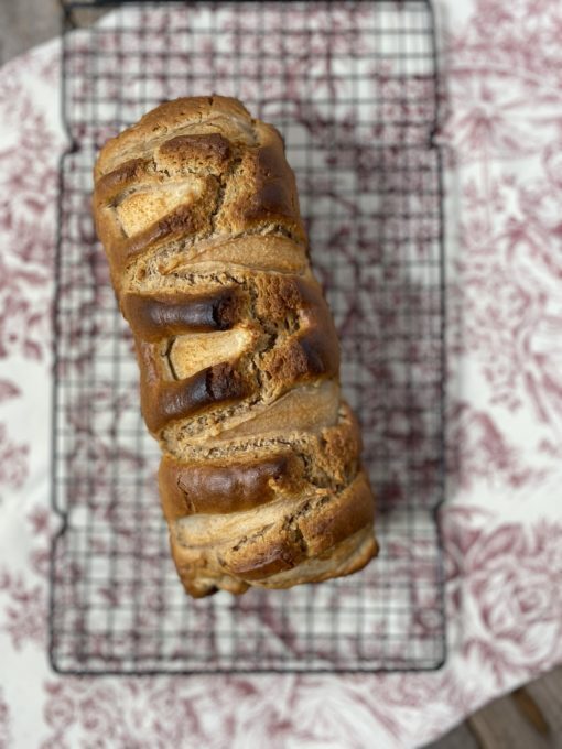 Plum-cake alle pere