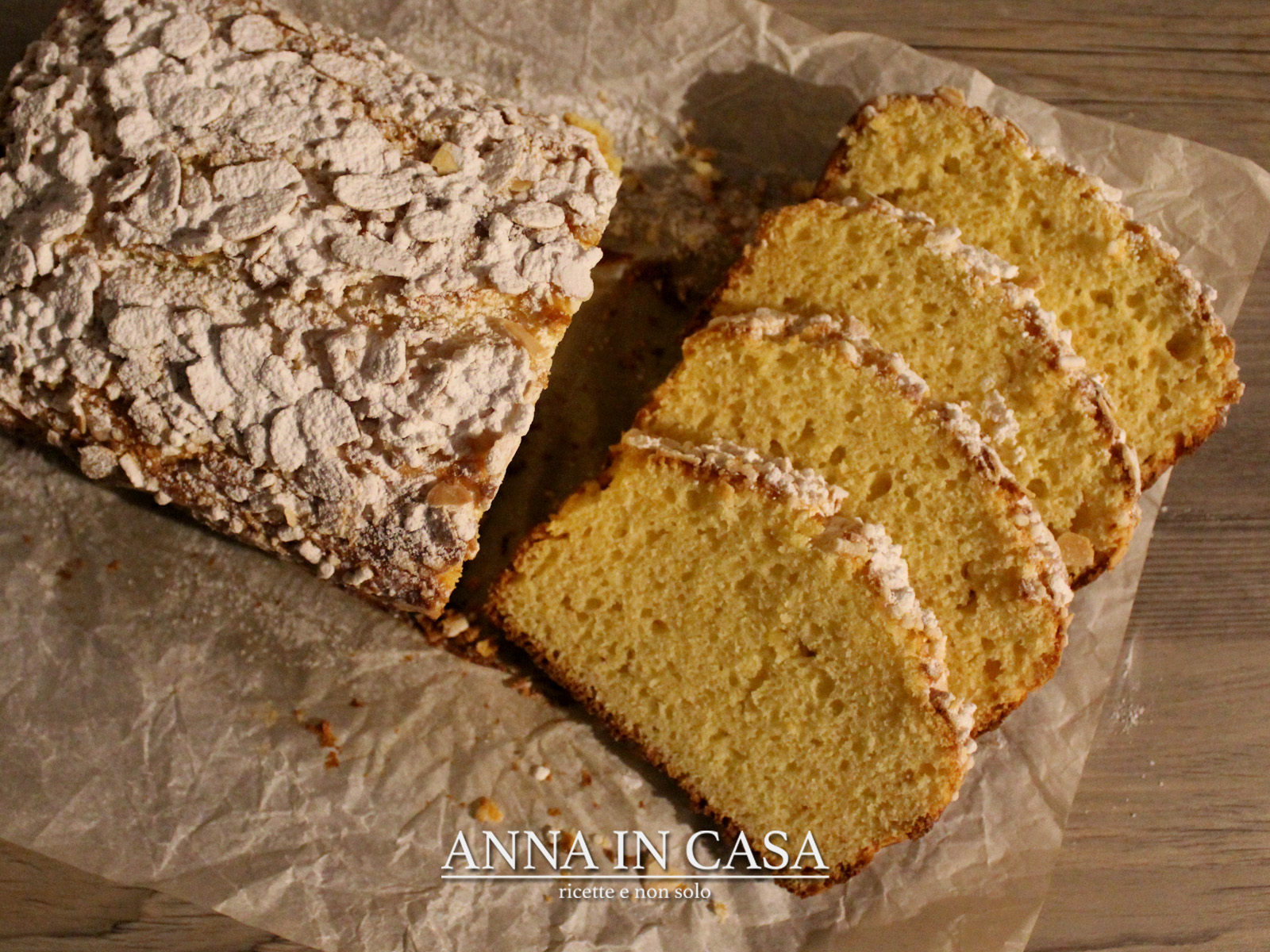 Plum cake classico