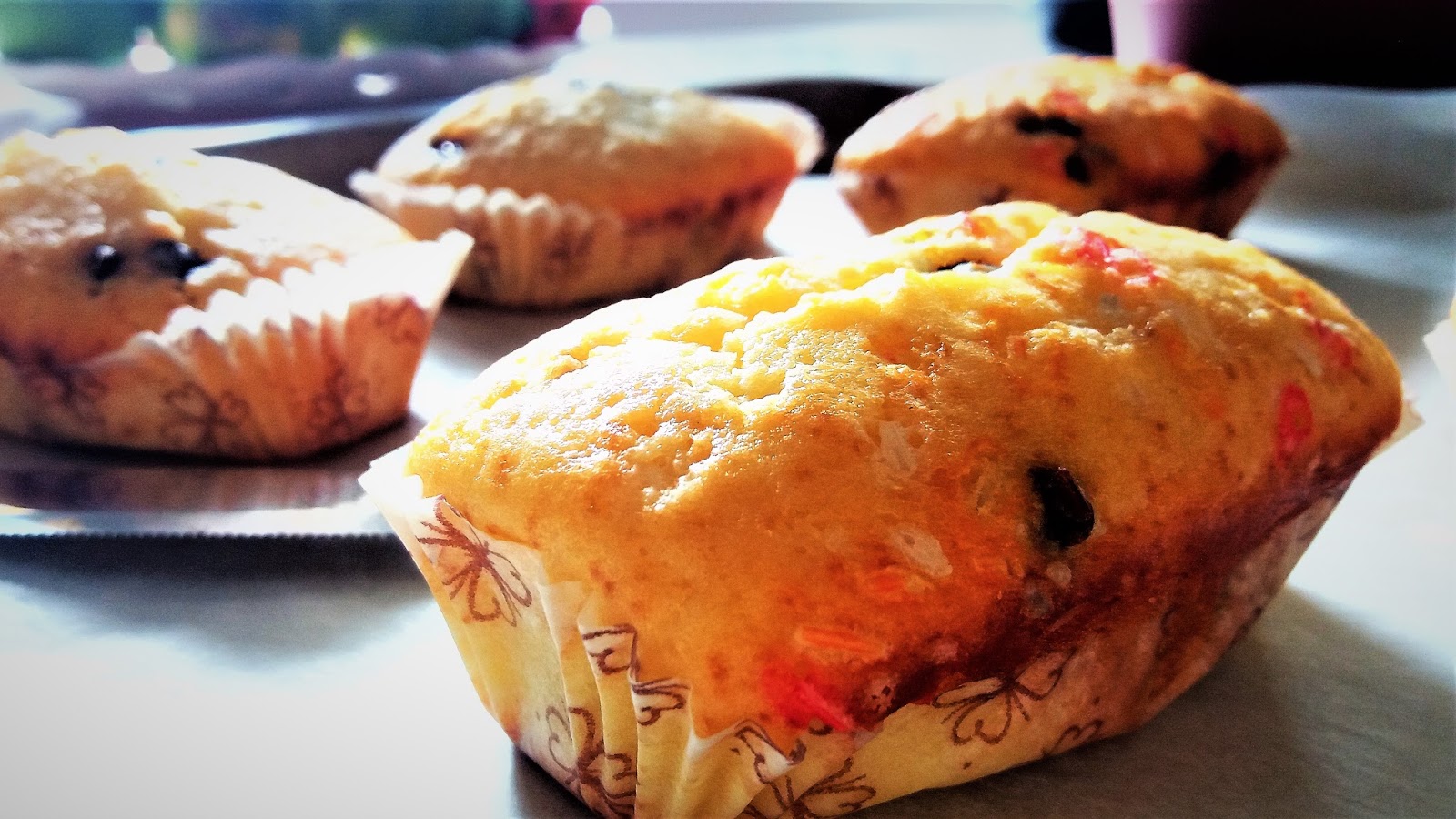 Plum cake con gocce di cioccolato – plum cake with chocolate drops