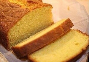 Plum cake