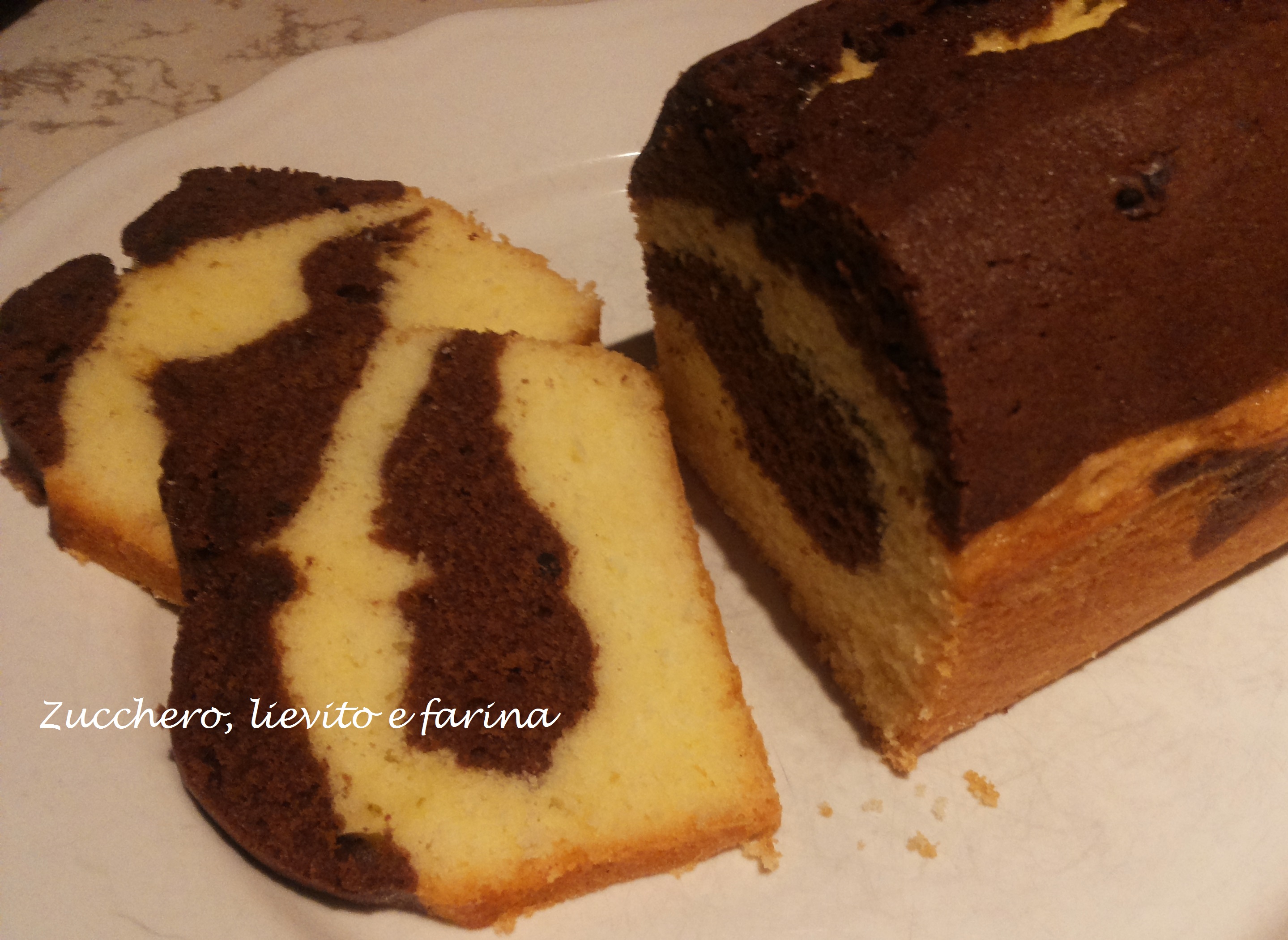 Plum cake variegato