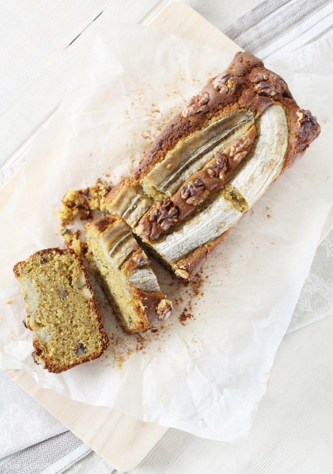 Plumcake aavena e noci (healthy & glutenfree)
