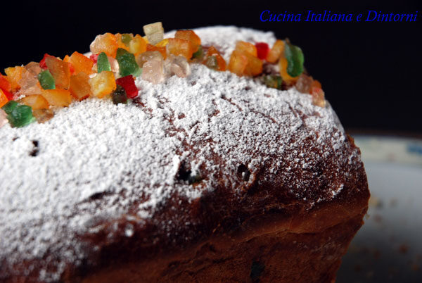 Plumcake ai canditi, ricetta con pasta madre