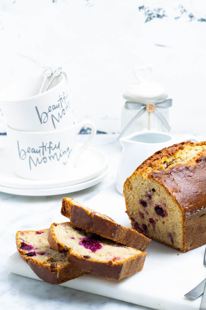 PLUMCAKE AI FRUTTI DI BOSCO