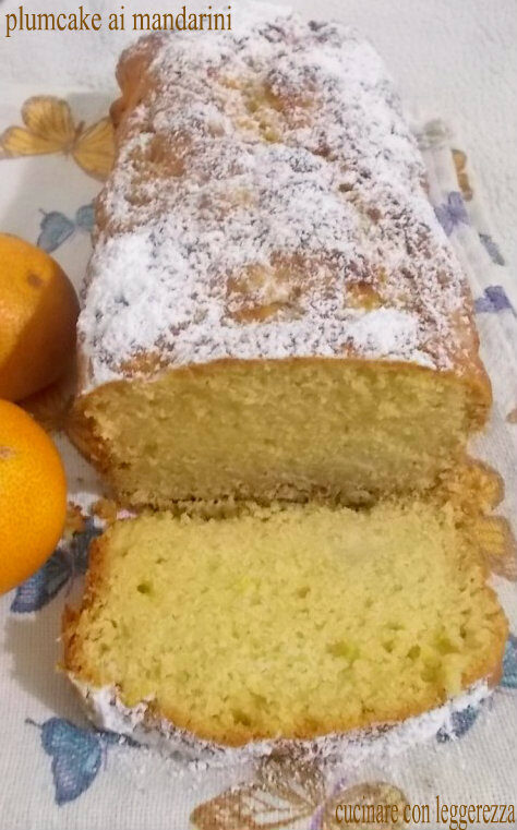 Plumcake ai mandarini