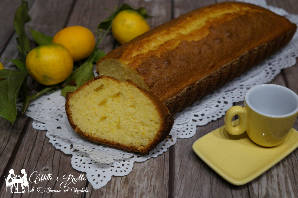 Plumcake ai mandarini