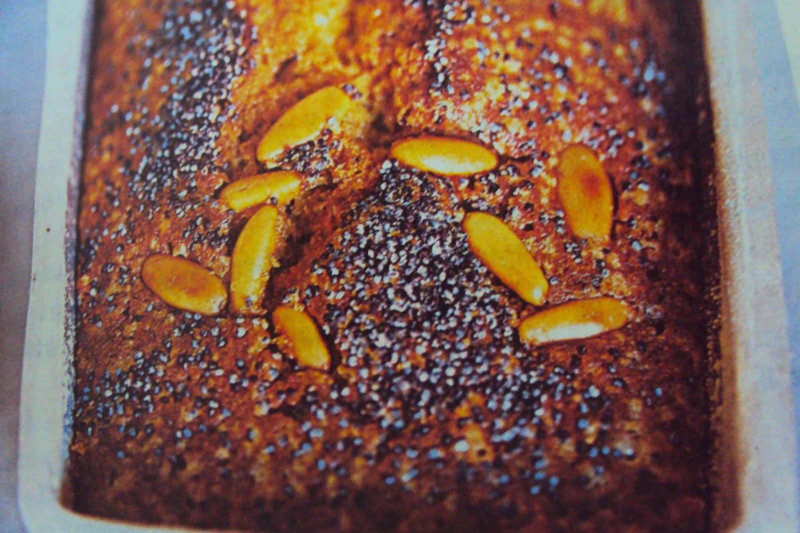 Plumcake ai pinoli