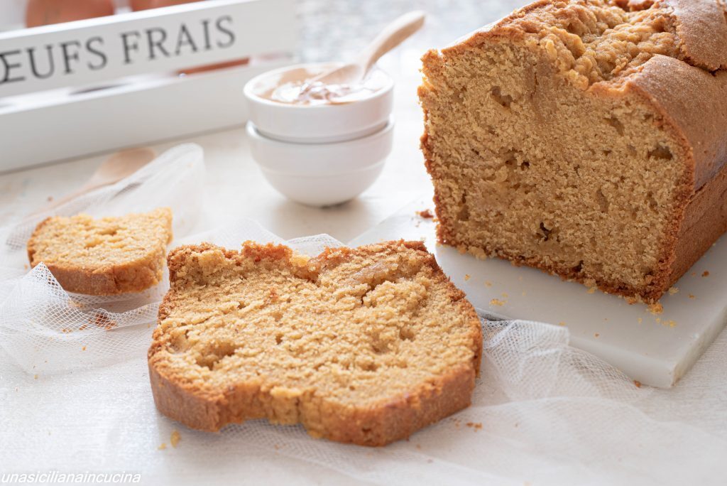 Plumcake al burro di arachidi