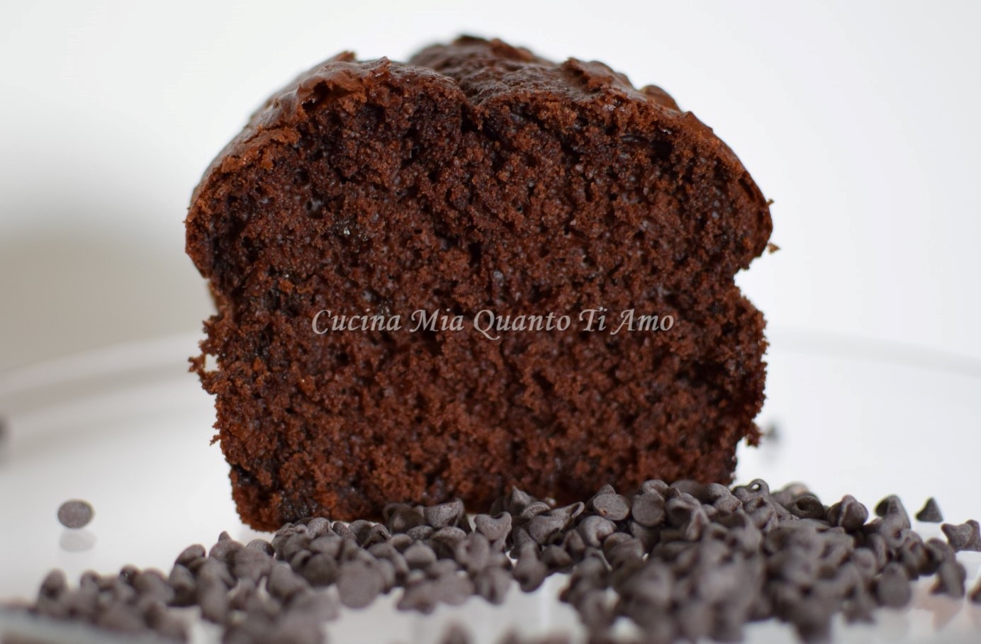 Plumcake al cacao senza lattosio